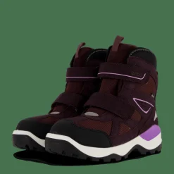 Ecco Snow Mountain Black/fig/fig