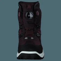 Ecco Snow Mountain Black/fig/fig