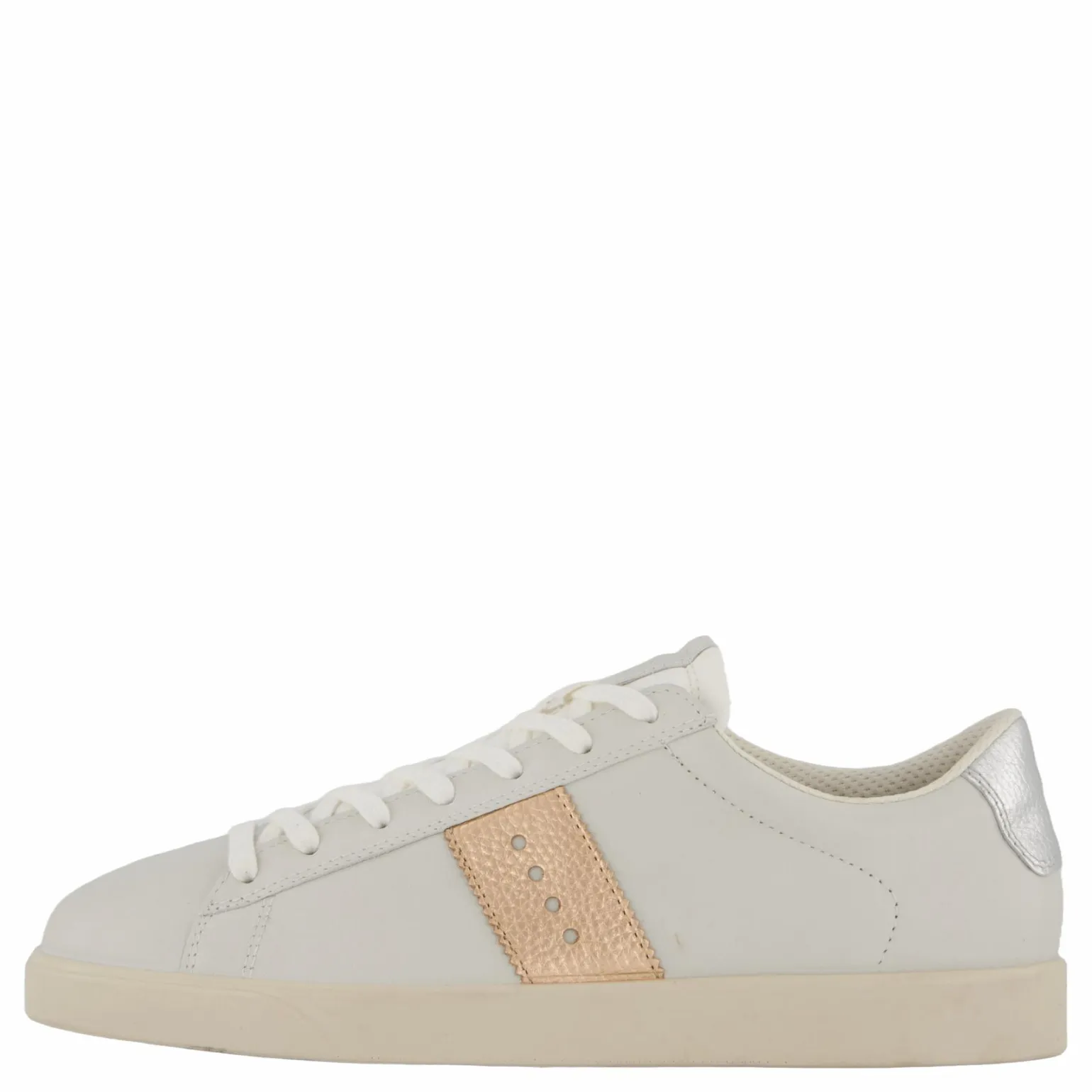 Ecco Street Lite W White/hammered Bronze/pure Sil