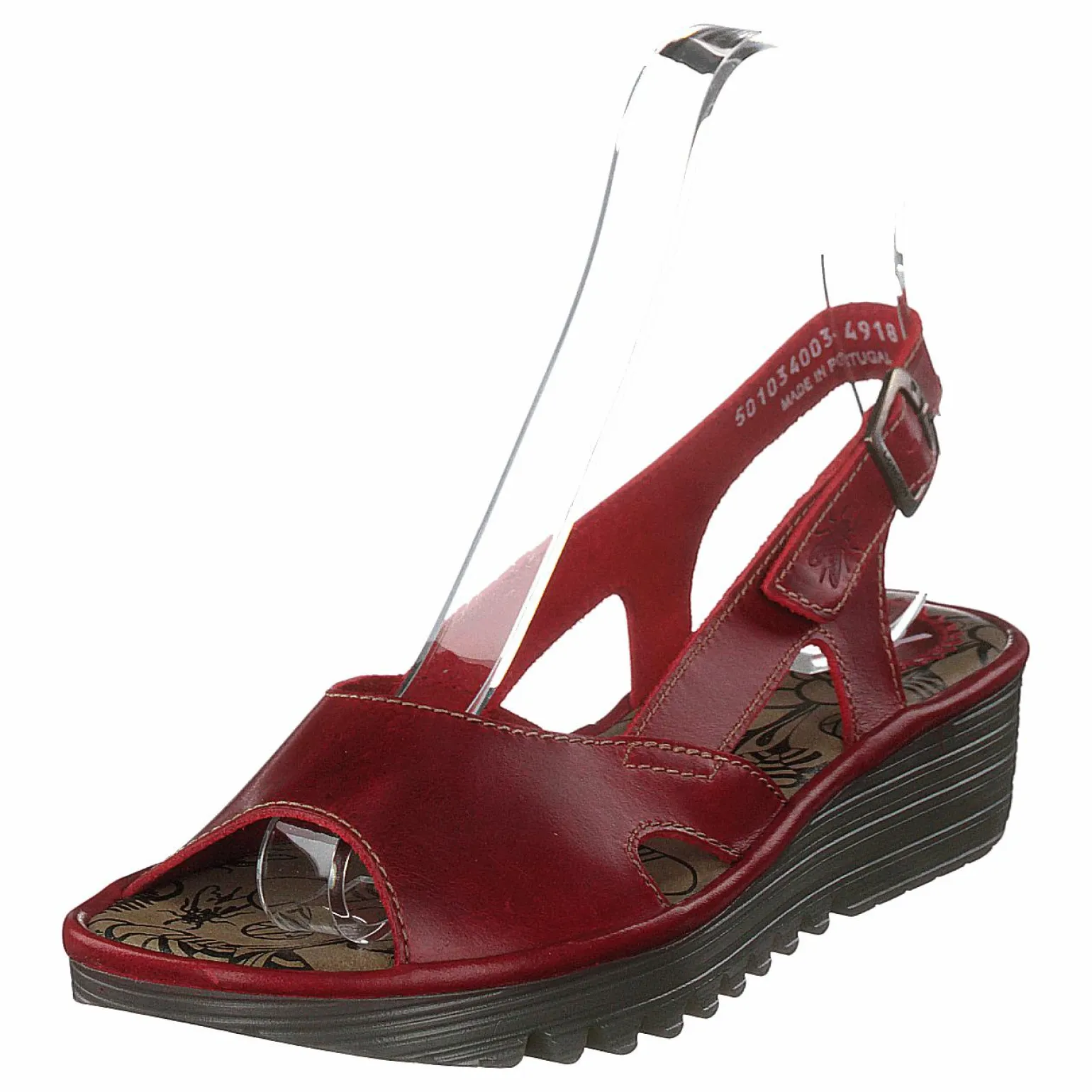 Edon034 Bridle Red