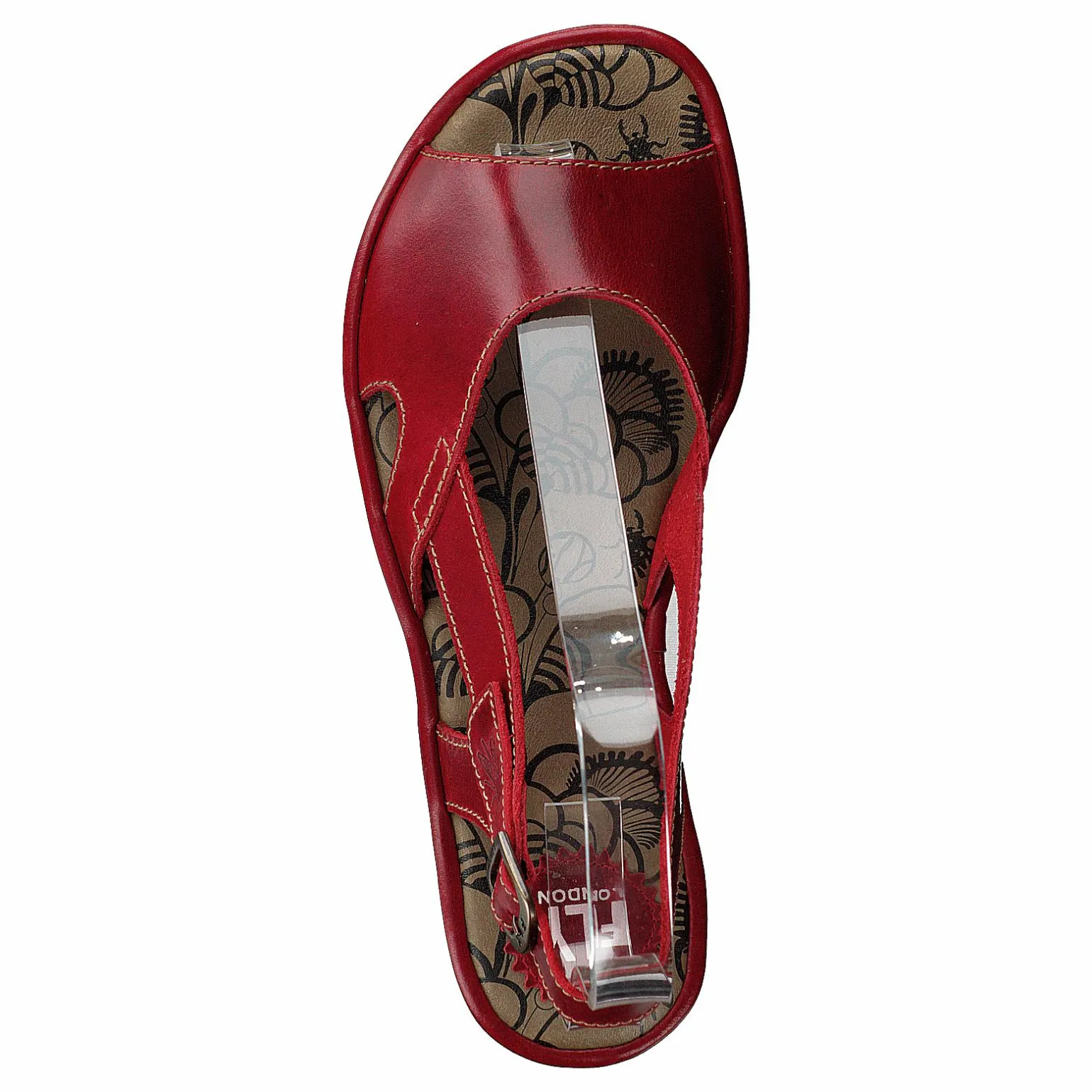 Edon034 Bridle Red