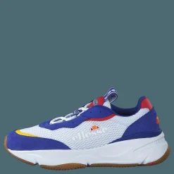 El Massello Text Af Blu/wht/red