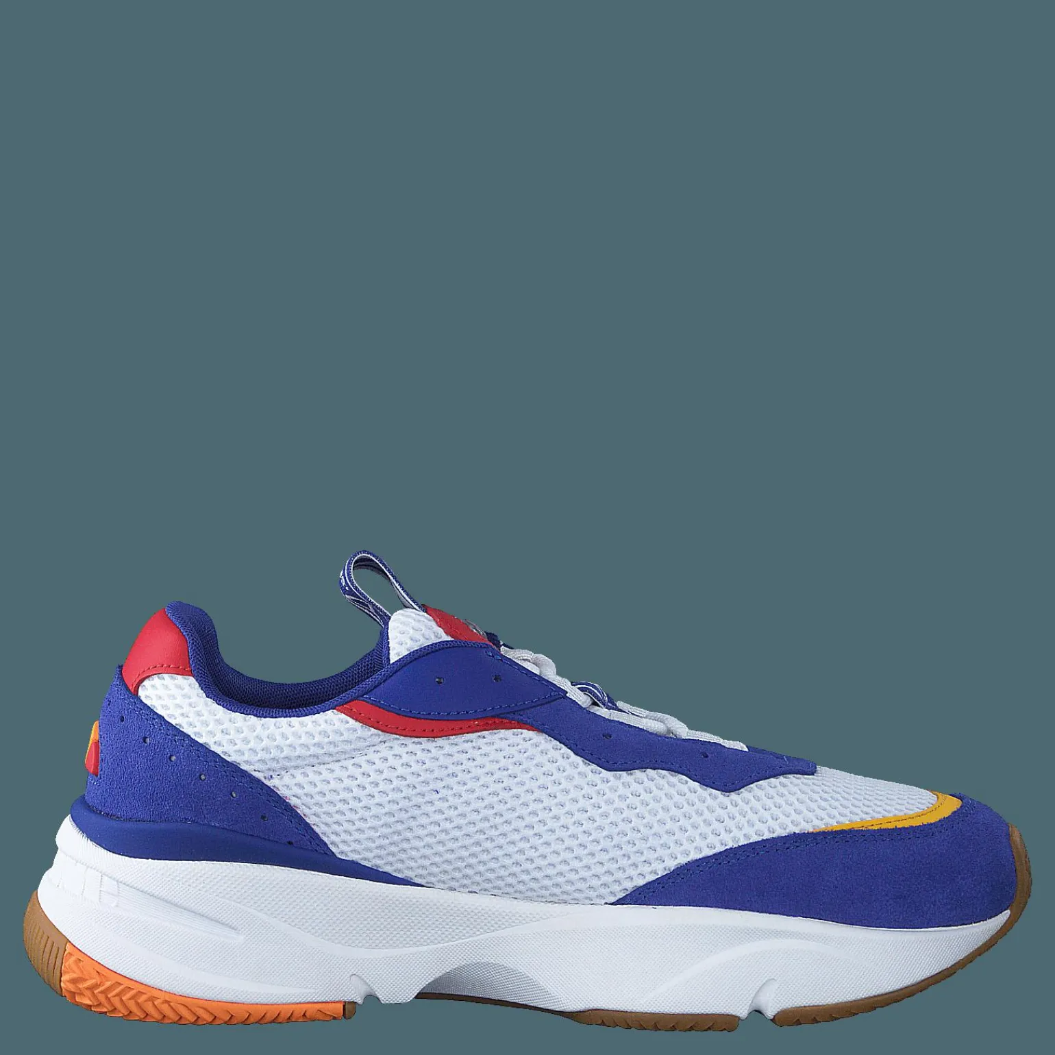 El Massello Text Af Blu/wht/red