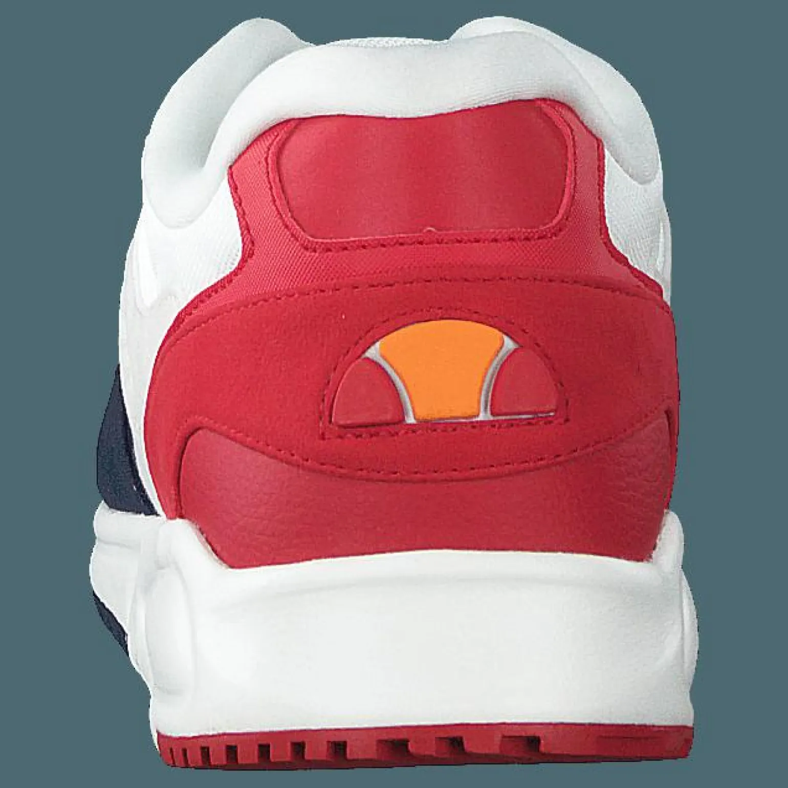 El Nyc84 Sued Am Wht/dk Blu/red
