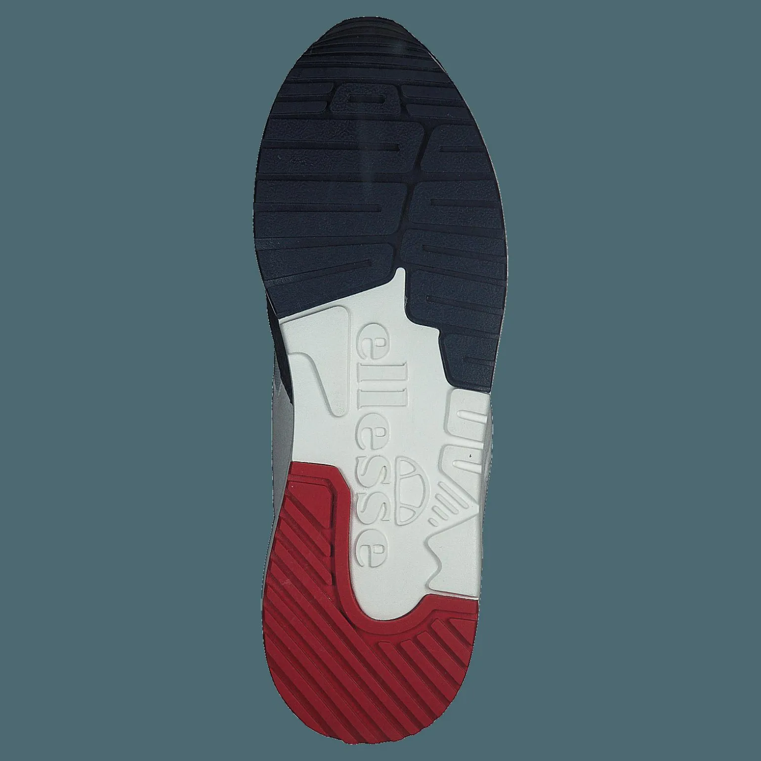 El Nyc84 Sued Am Wht/dk Blu/red