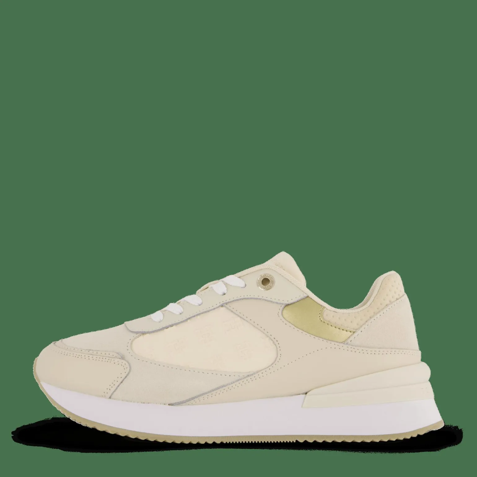 Elevated Embossed Runner Gold Sugarcane