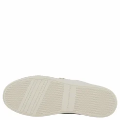 Elevated Essent Sneaker Monogr Ancient White