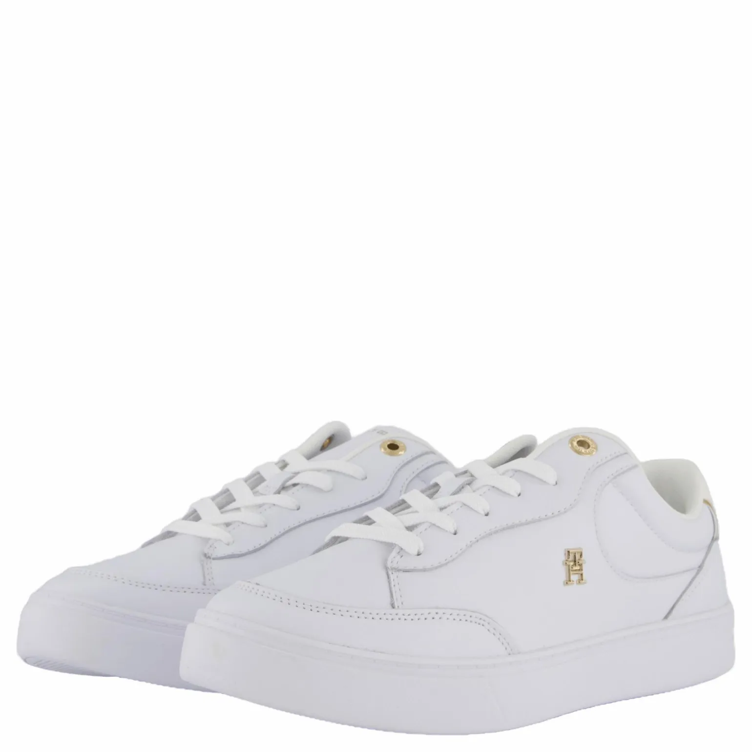Essential Chic Court Sneaker White