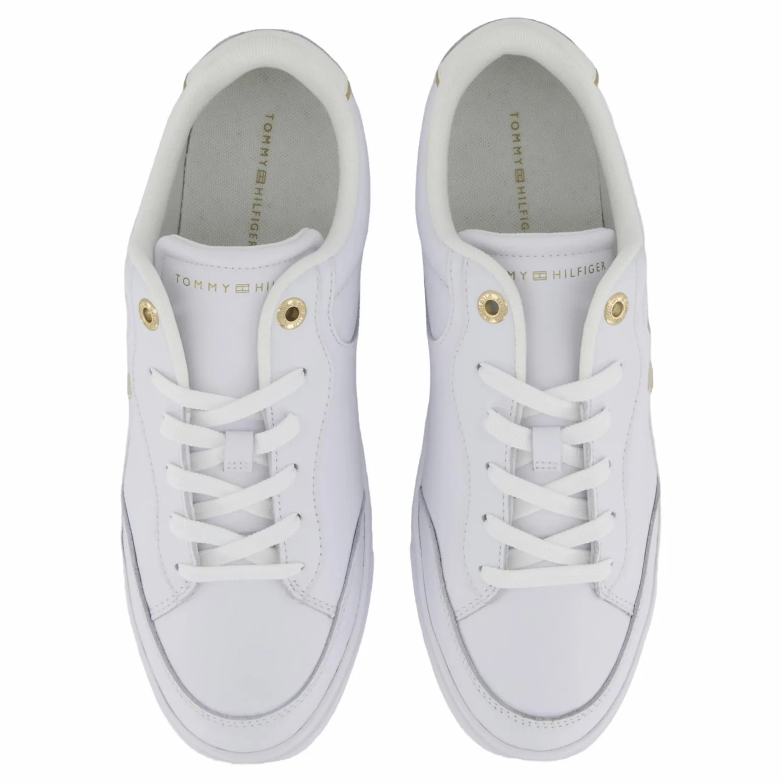 Essential Chic Court Sneaker White