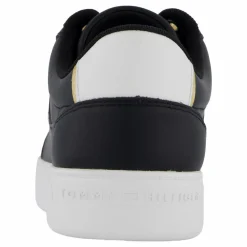 Essential Chic Court Sneaker Black