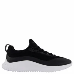 Eva Runner Sock Low Knit Mtr Black/white/ Charcoal Grey