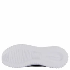 Eva Runner Sock Low Knit Mtr Black/white/ Charcoal Grey