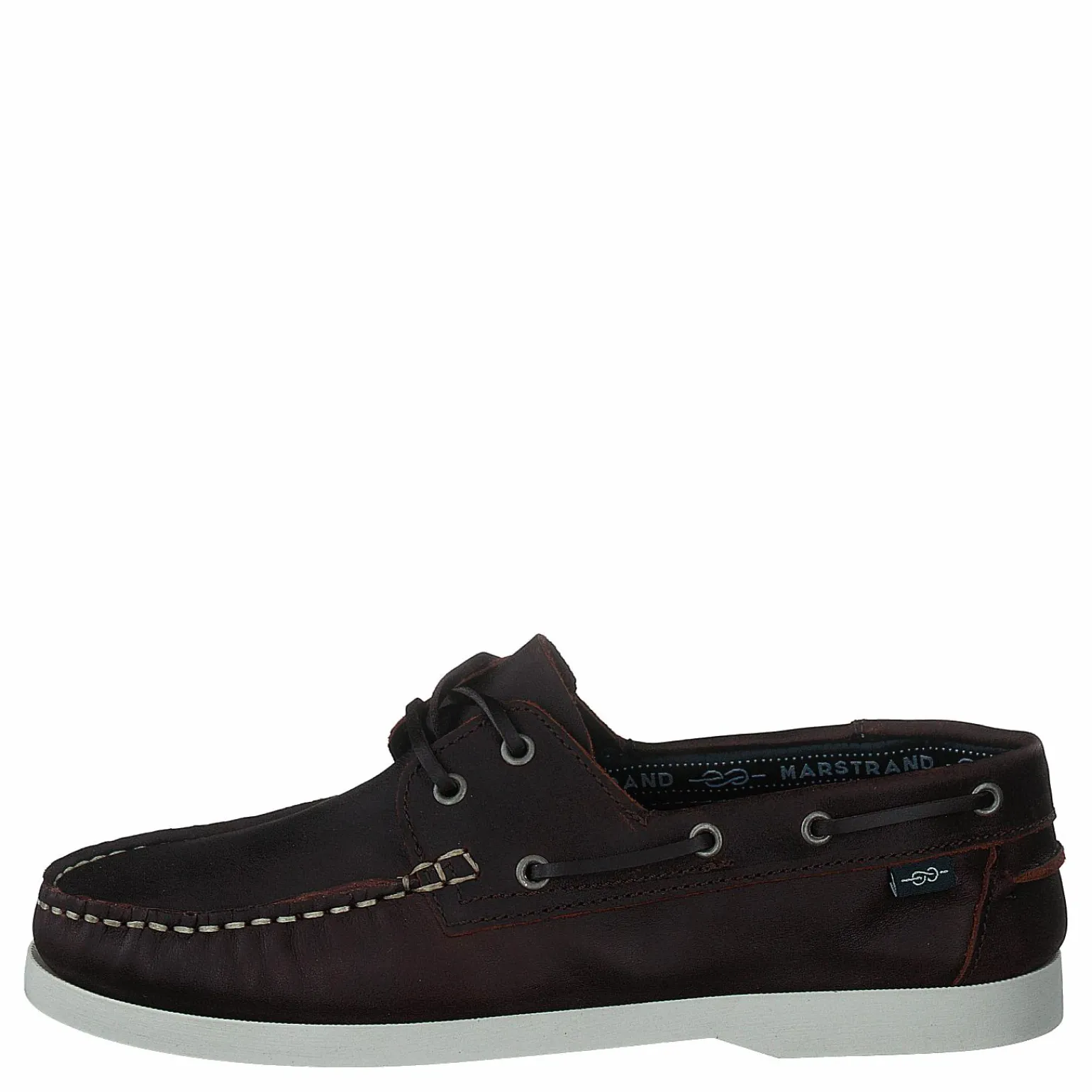 2-eye Lth Dark Brown/crazy