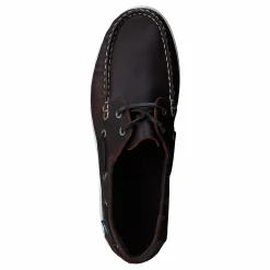 2-eye Lth Dark Brown/crazy