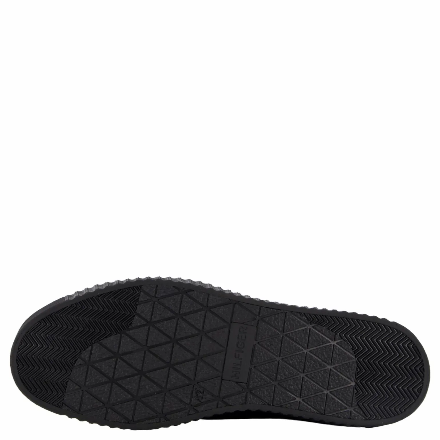 Faux Fur Nubuck Low Lace-up Black
