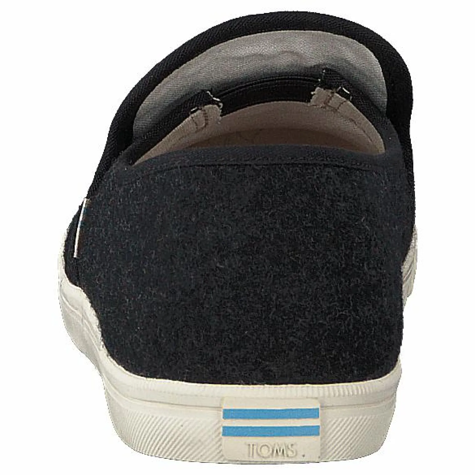 Felt Wm Clmt Slipon Black