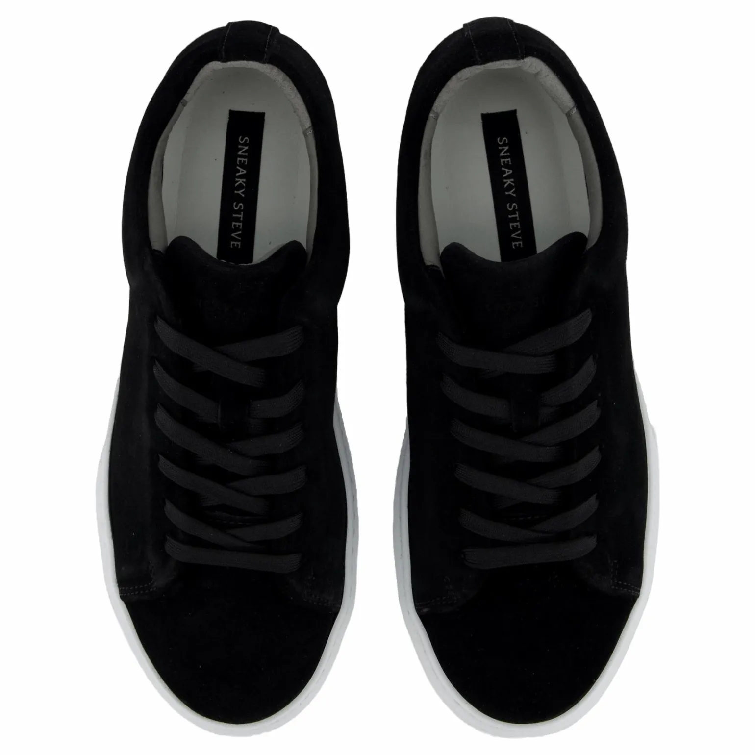 Field U Suede Black