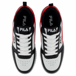 Fila Rega Nf Teens Black-fila Red