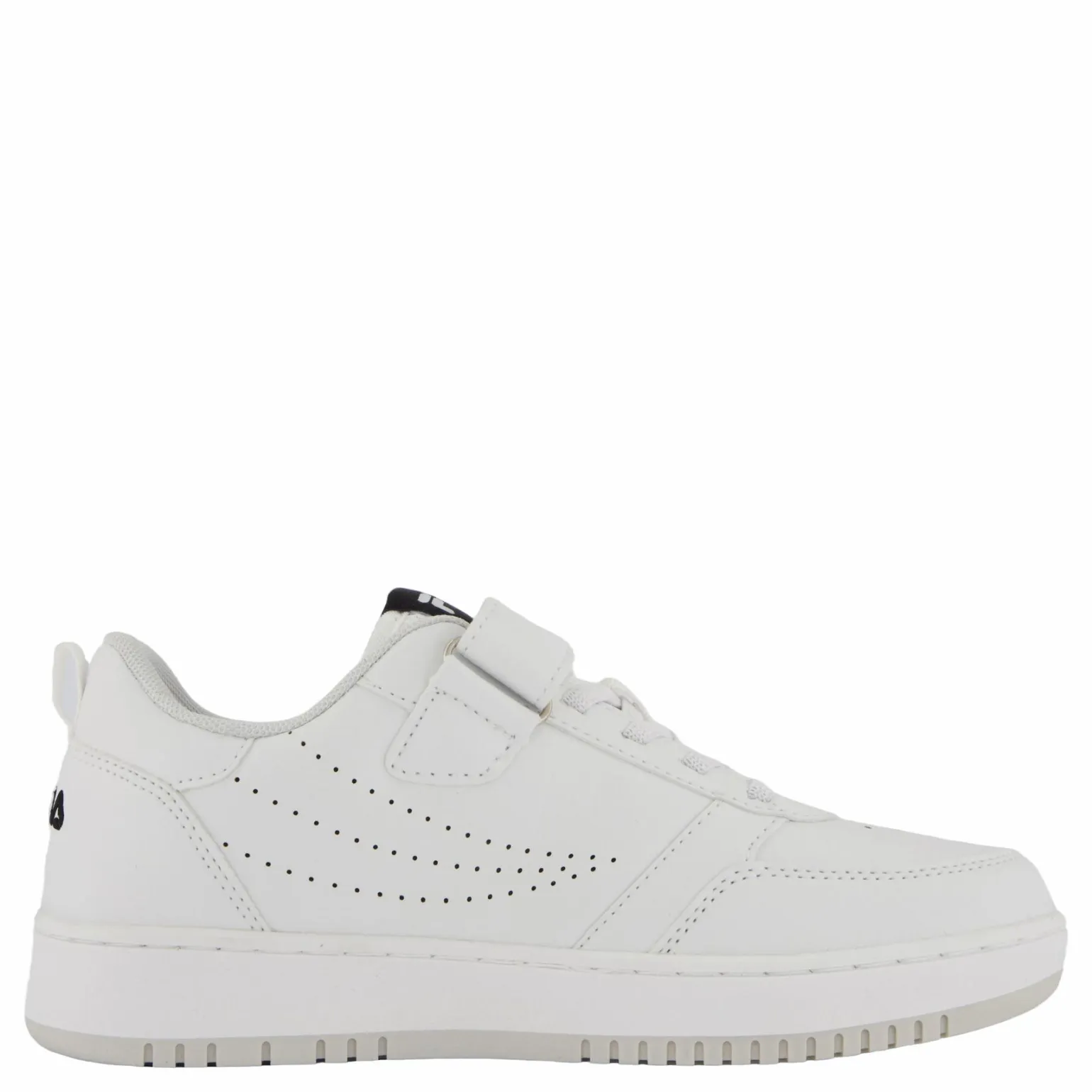 Fila Rega Velcro Kids White