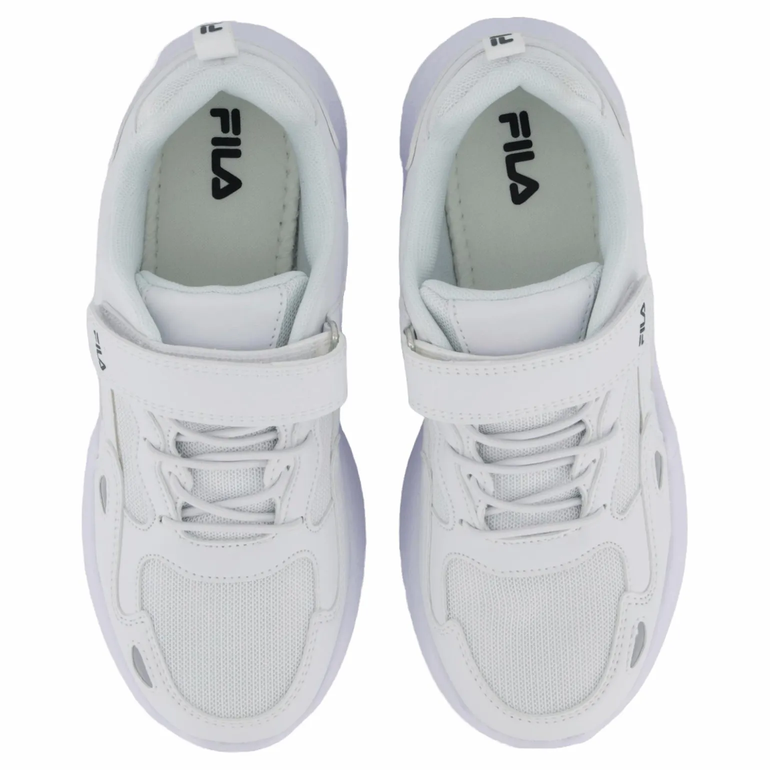 Fila Ventosa Velcro Kids White