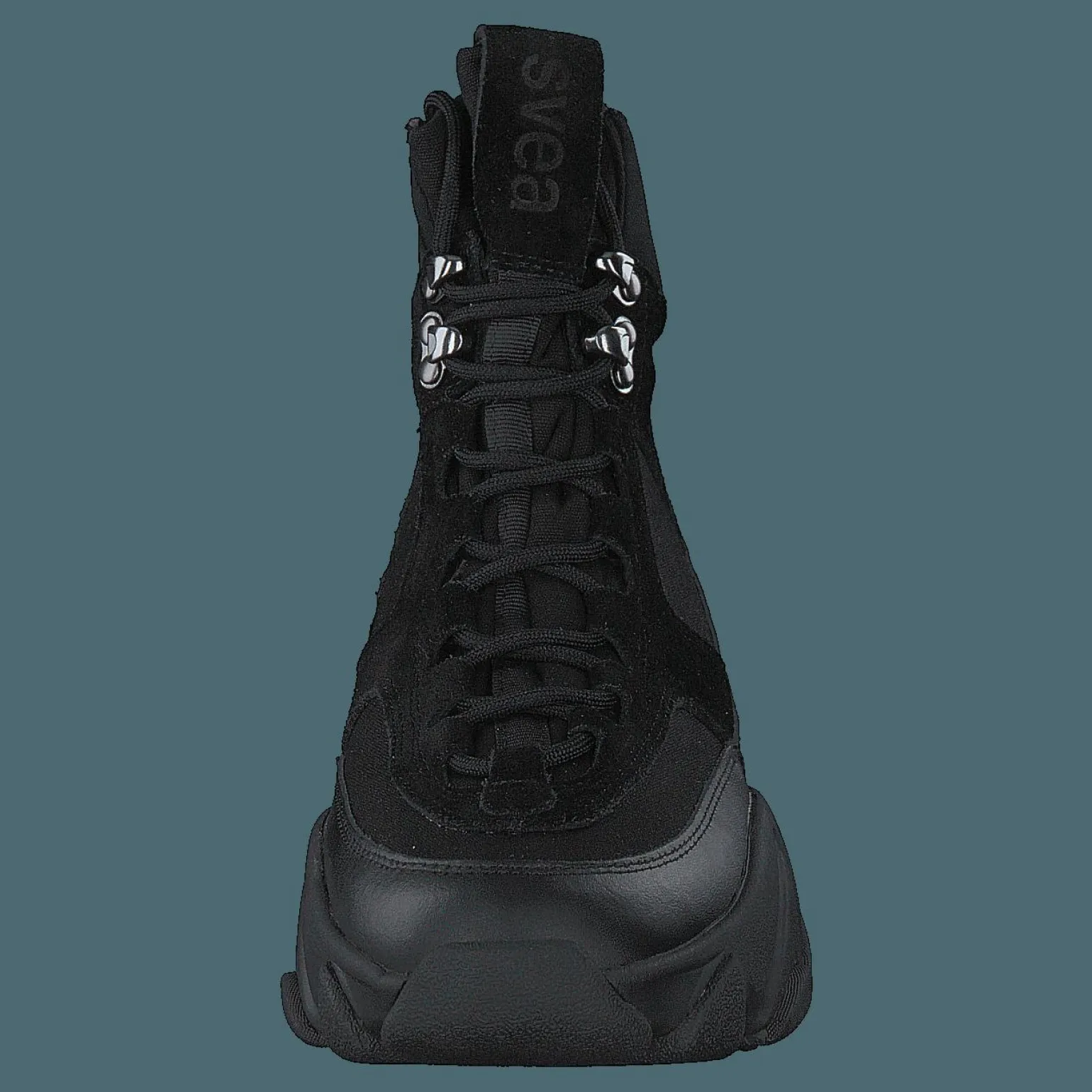 Fire Sneaker Boots Black