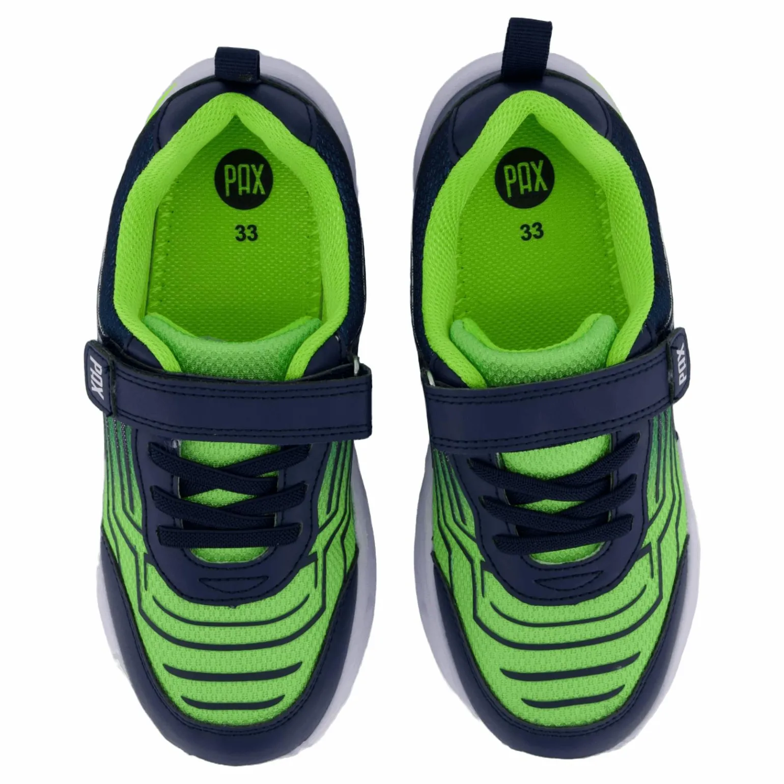 Flash Lime/navy