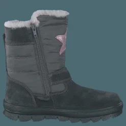 Flavia Gore-tex Grey/pink