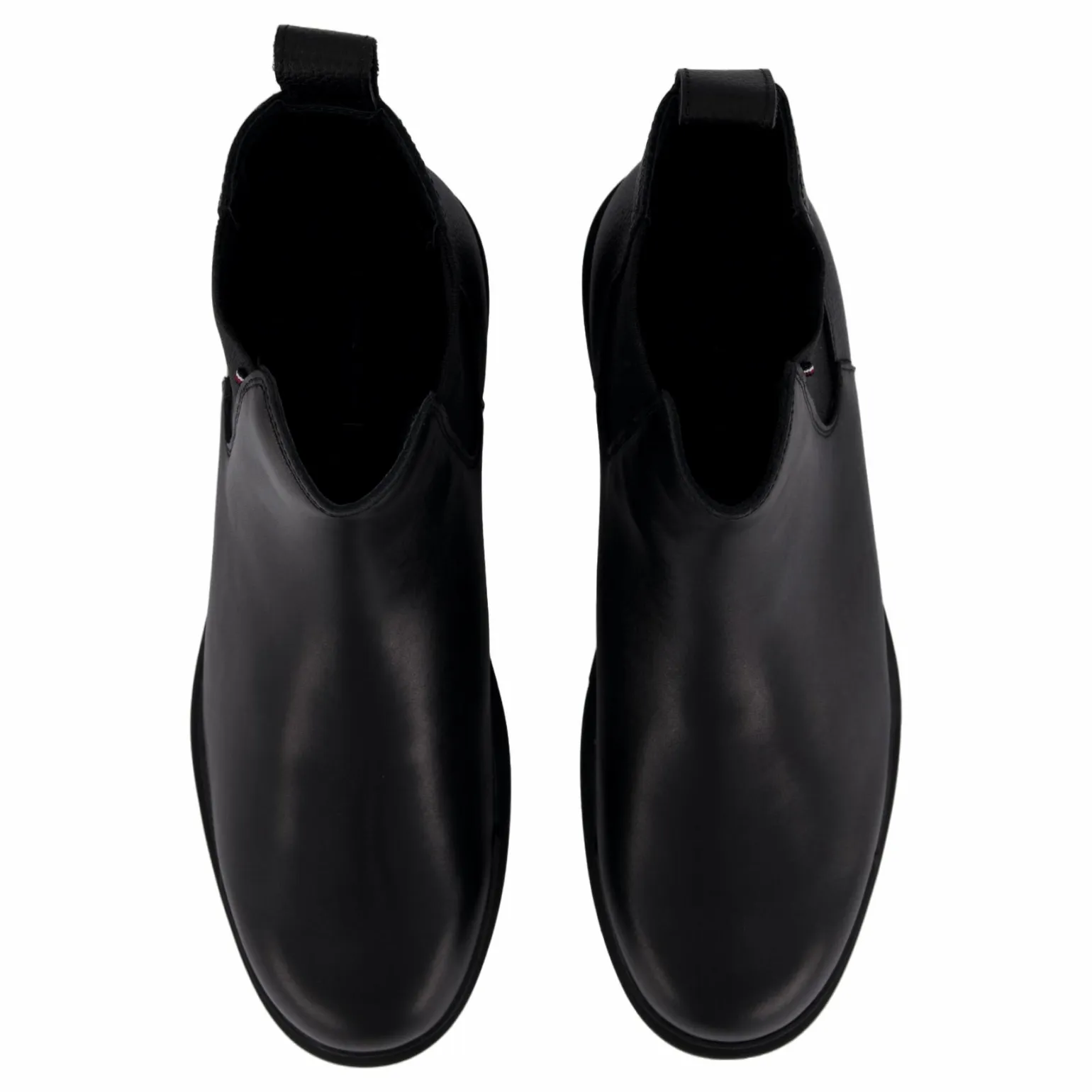 Flexible Hilfiger Warm Lth Che Black