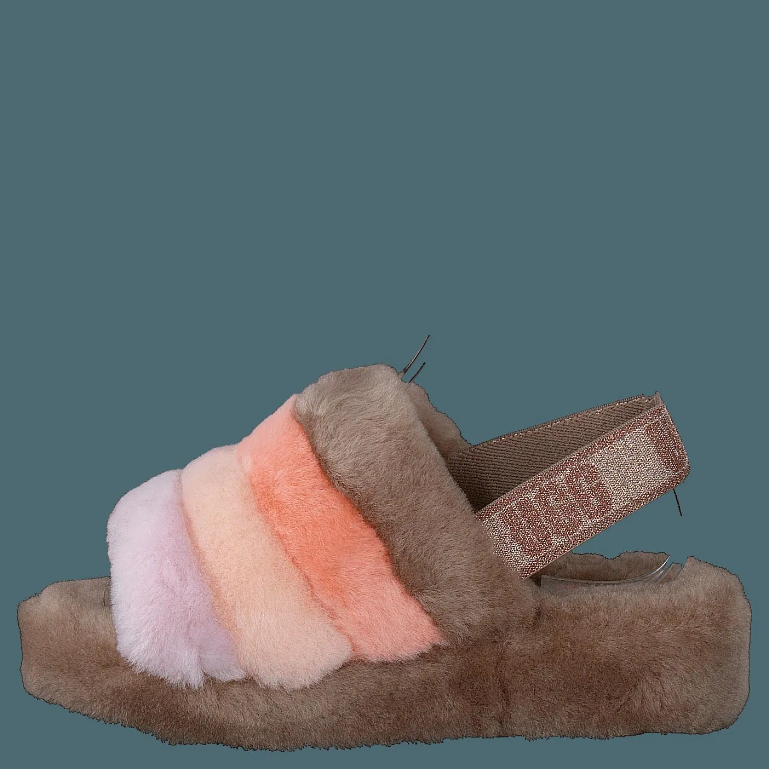 Fluff Yeah Slide Beachwood Multi