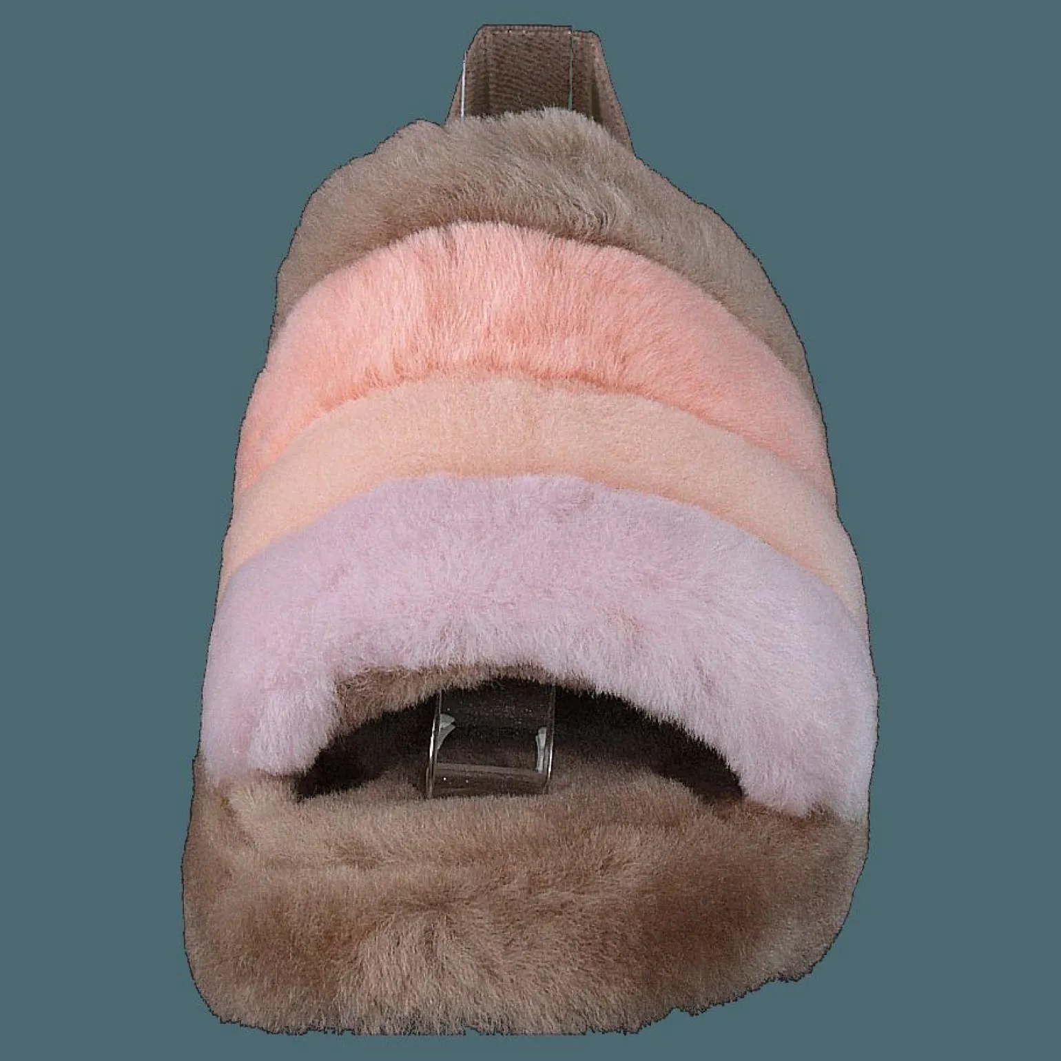 Fluff Yeah Slide Beachwood Multi