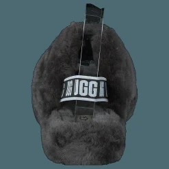 Fluff Yeah Slide Charcoal