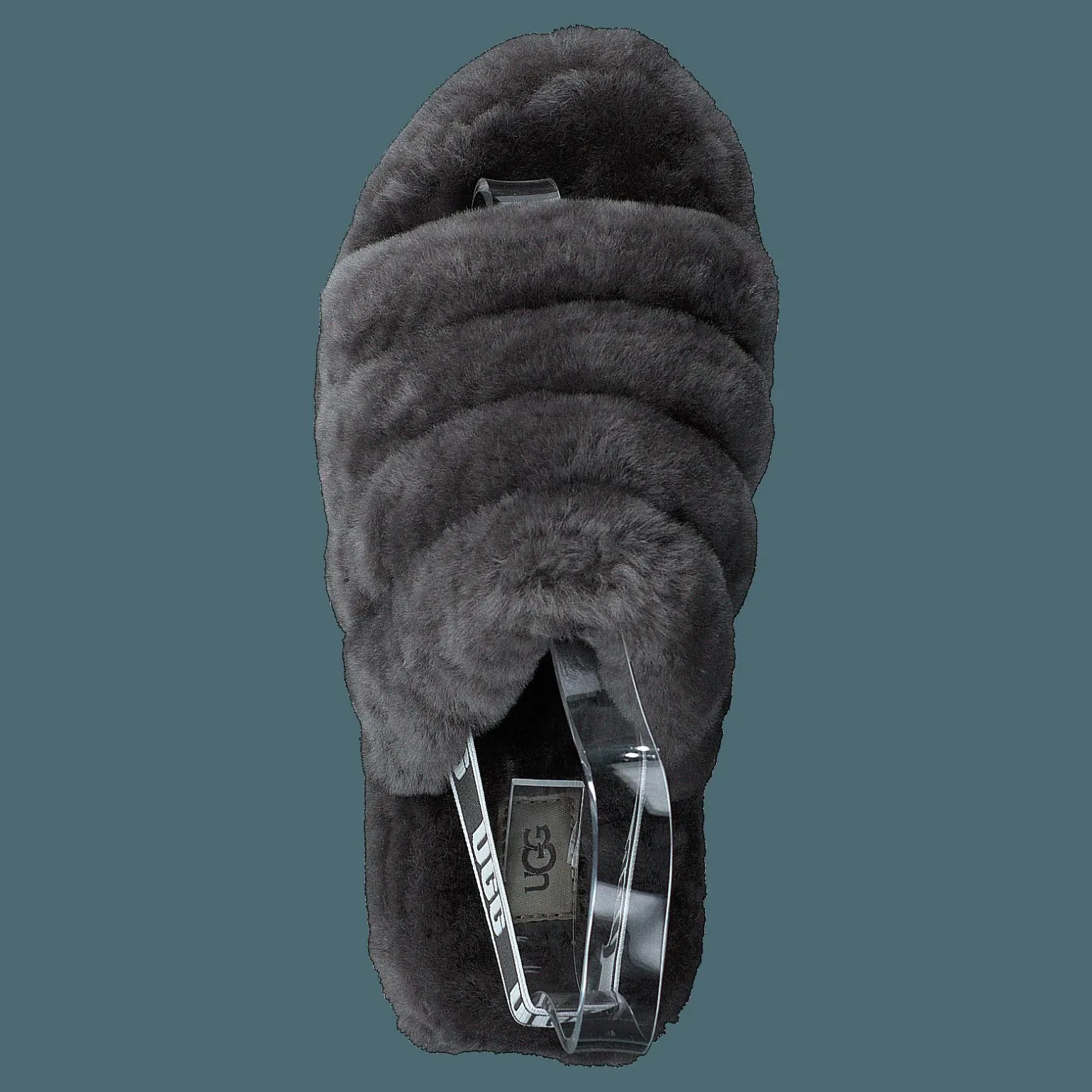 Fluff Yeah Slide Charcoal