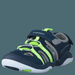 Flurry Navy/Lime