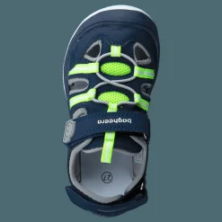 Flurry Navy/Lime