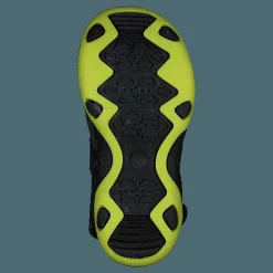 Flux Black/lime
