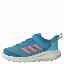FortaRun Shoes Hazy Blue / Glow Pink / Hazy Sky