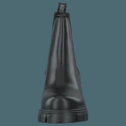 Forza Black Leather