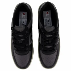 Foul Play Casual Low Cut Shoe Black Beauty B