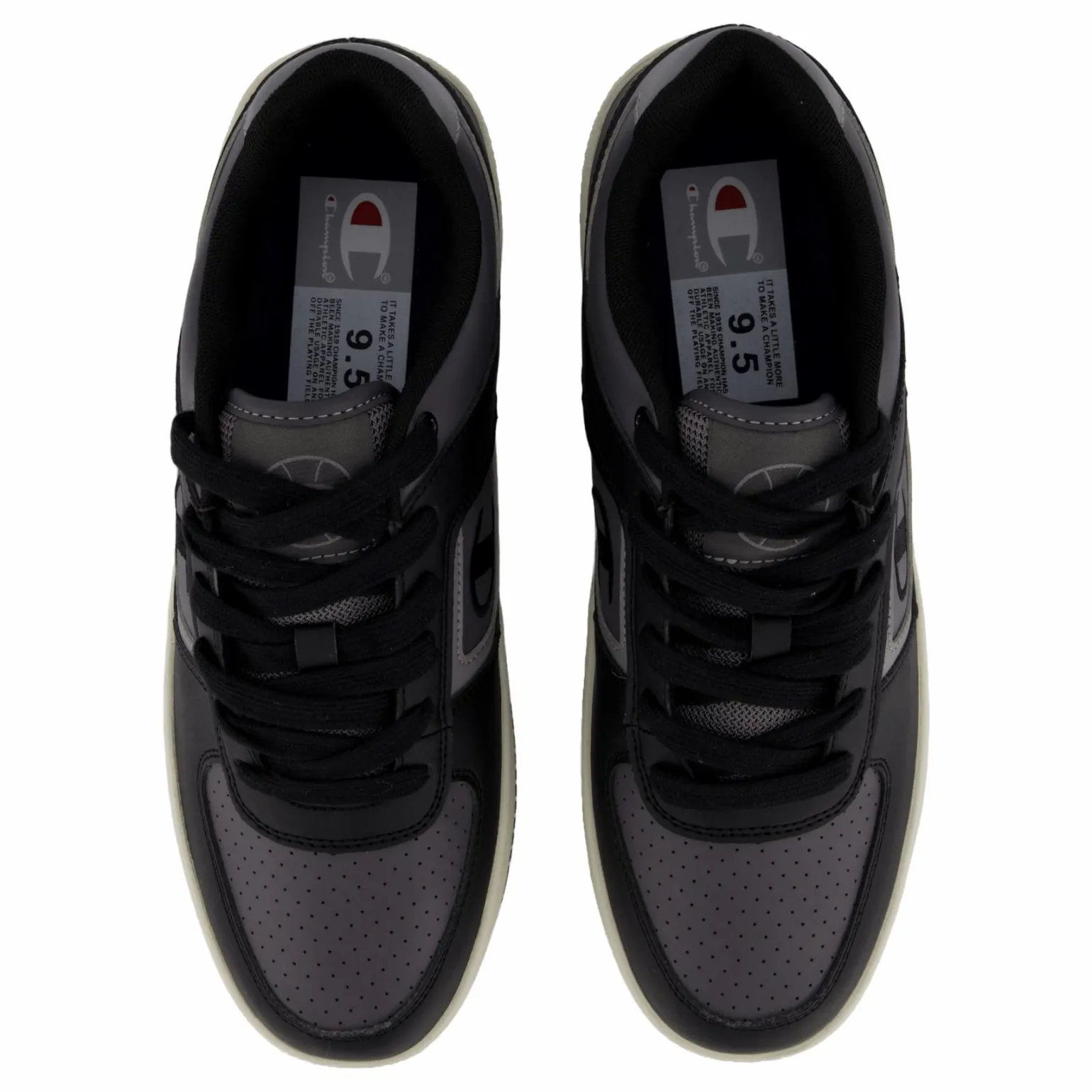 Foul Play Casual Low Cut Shoe Black Beauty B