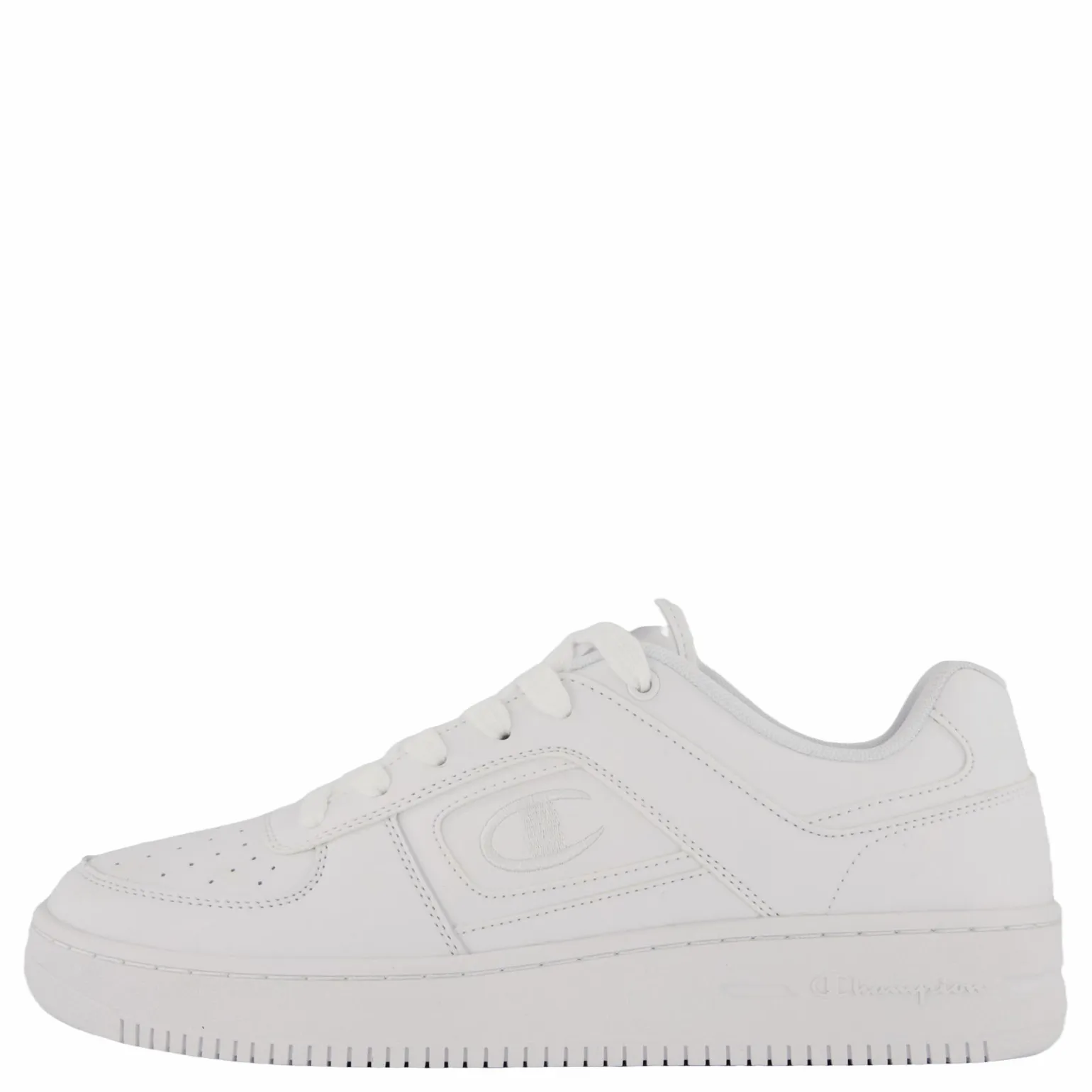 Foul Play Element Low Low Cut Star White
