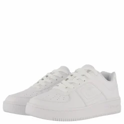 Foul Play Element Low Low Cut  Star White
