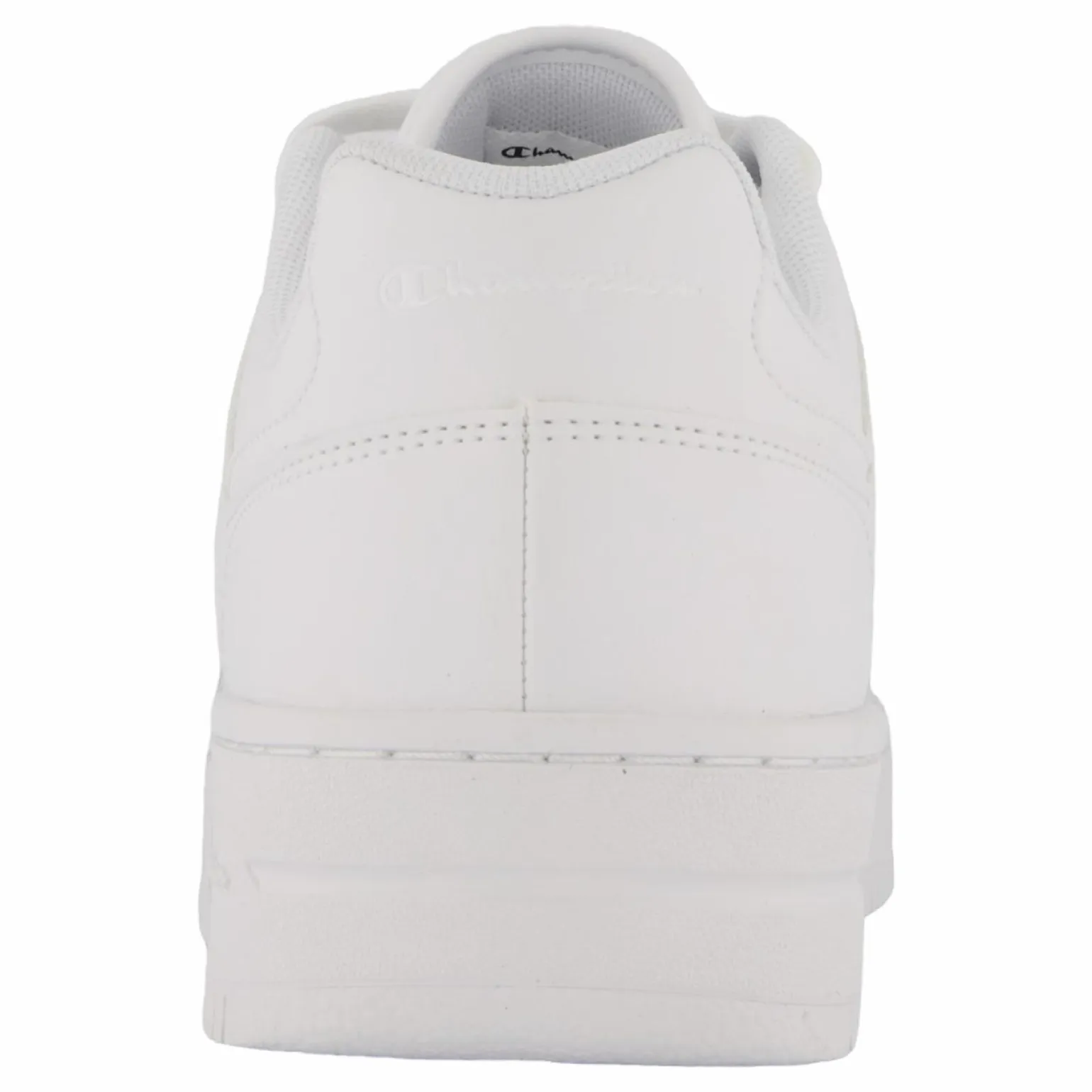 Foul Play Element Low Low Cut Star White