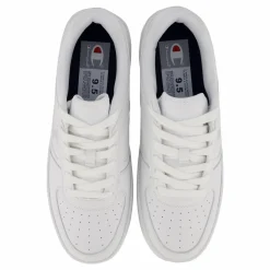 Foul Play Element Low Low Cut Star White