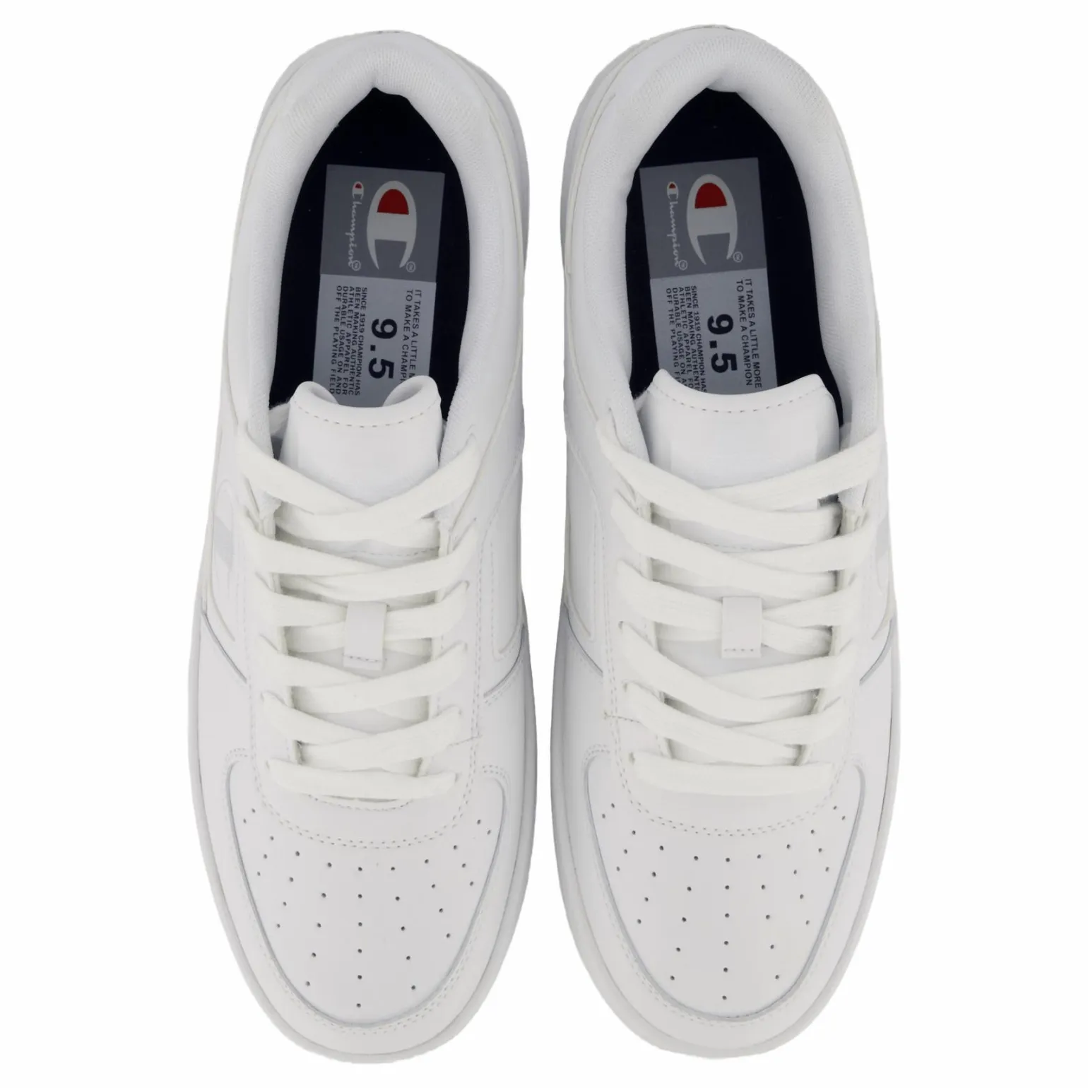 Foul Play Element Low Low Cut Star White