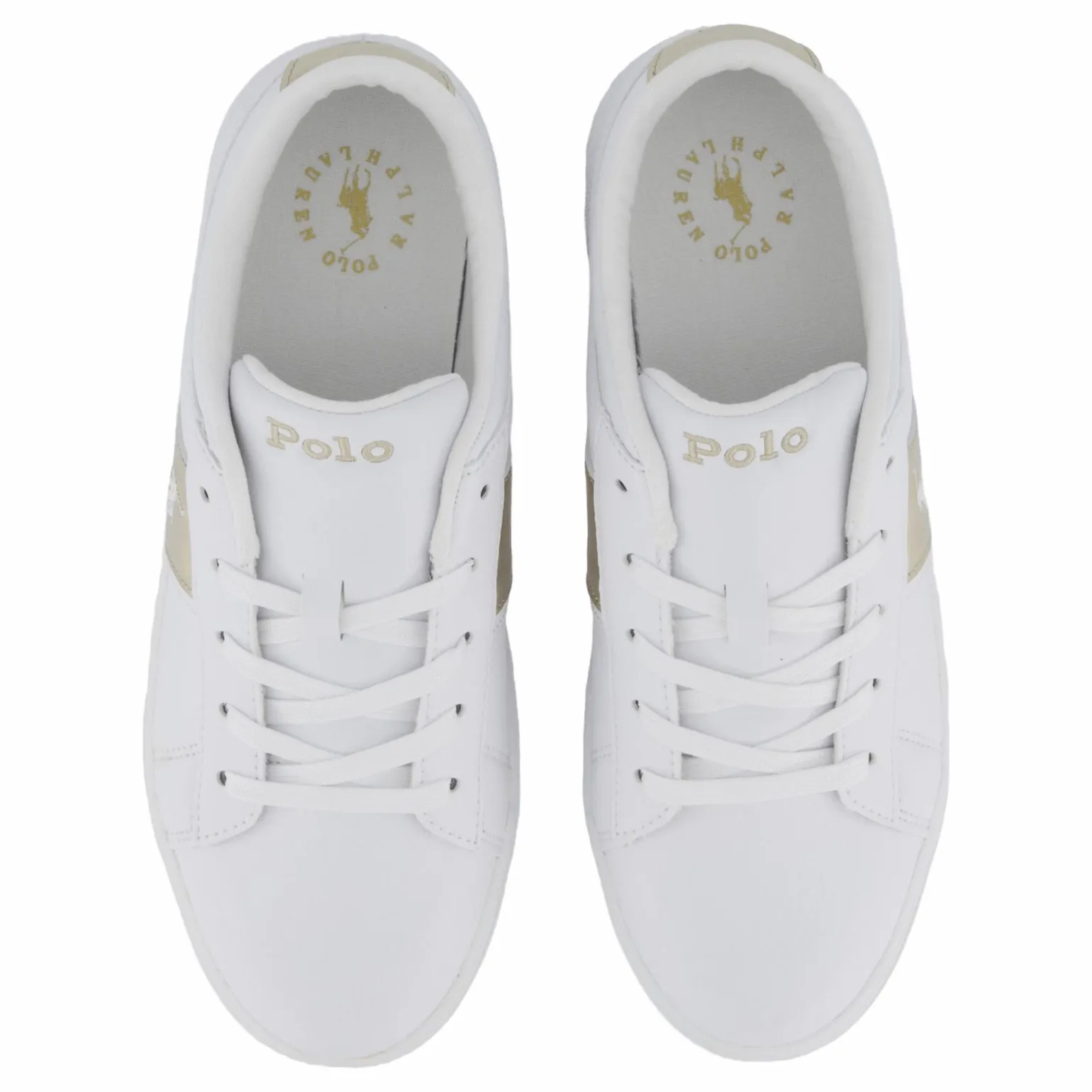 Frazier J-'white / Gold Tumbled
