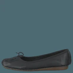 Freckle Ice Black Leather