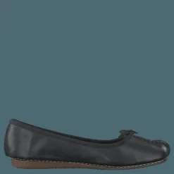 Freckle Ice Black Leather