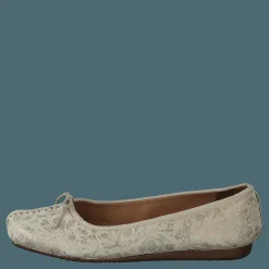Freckle Ice Off White Metallic