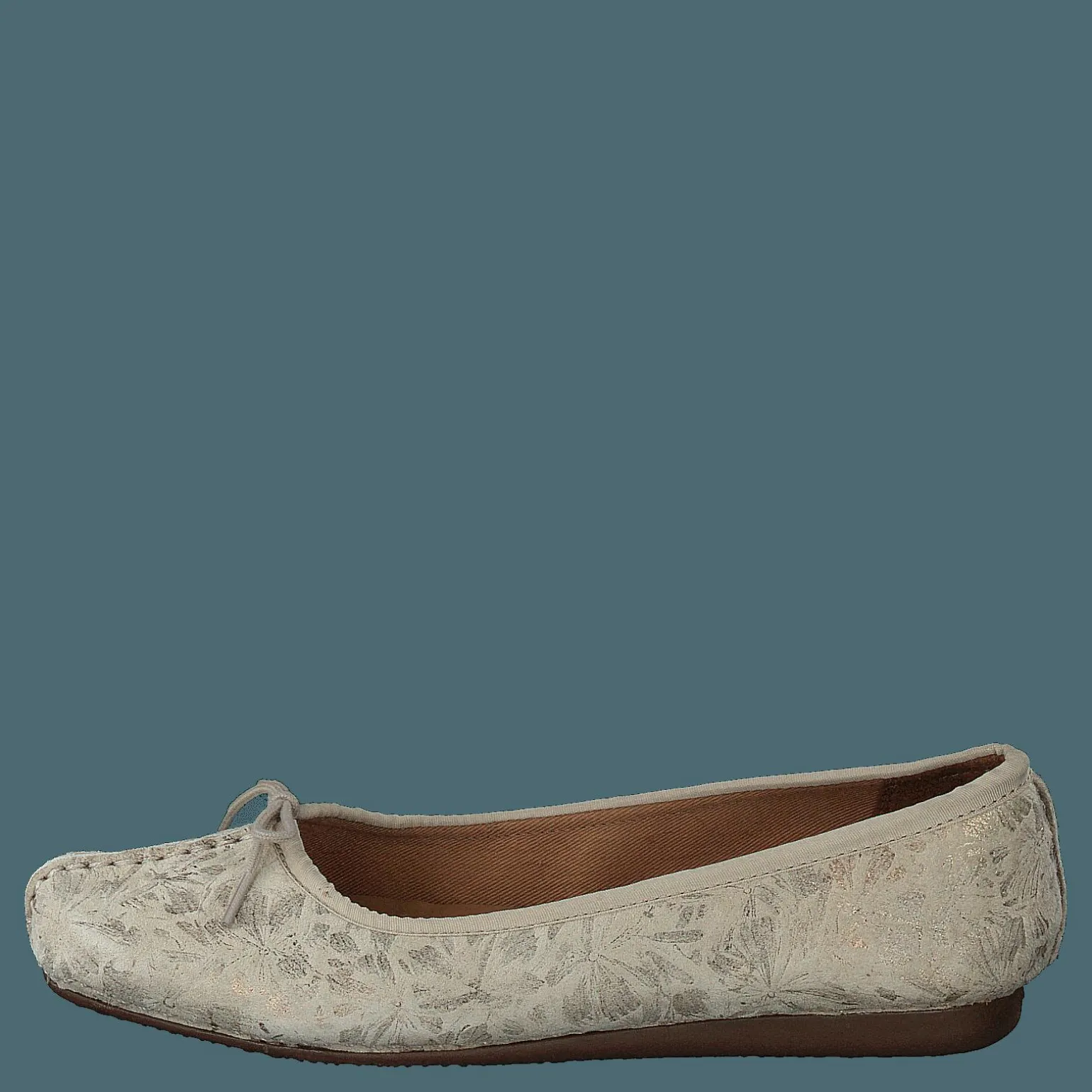 Freckle Ice Off White Metallic