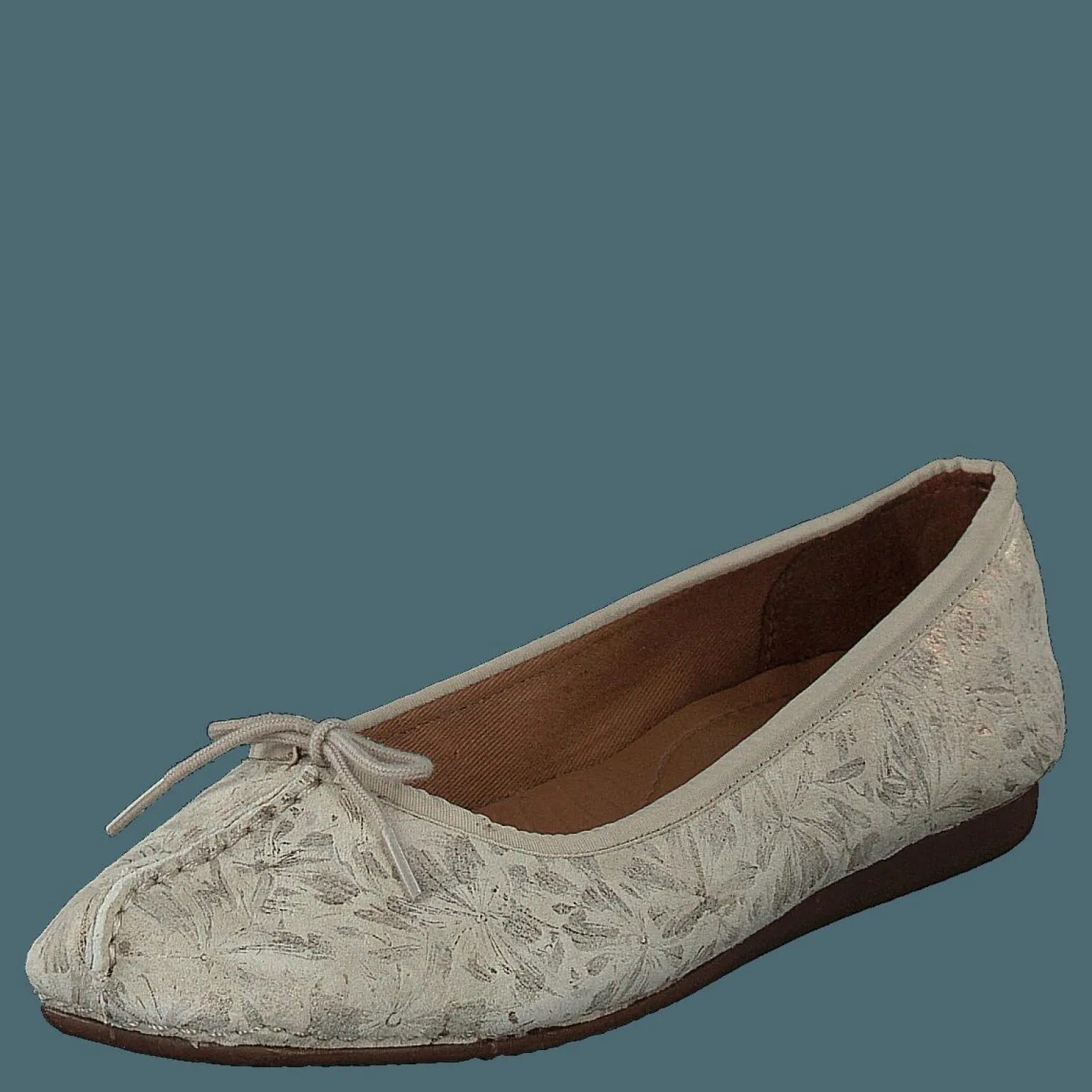 Freckle Ice Off White Metallic